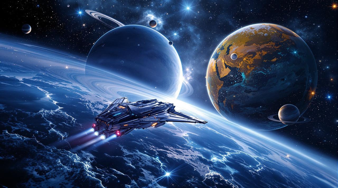 视频主页 - 星际迷航：深空传奇 视频封面